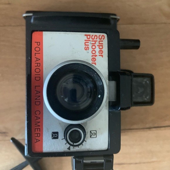 Vintage 1975 Polaroid Super shooter Plus 5.5x 6.75 - Picture 3 of 5